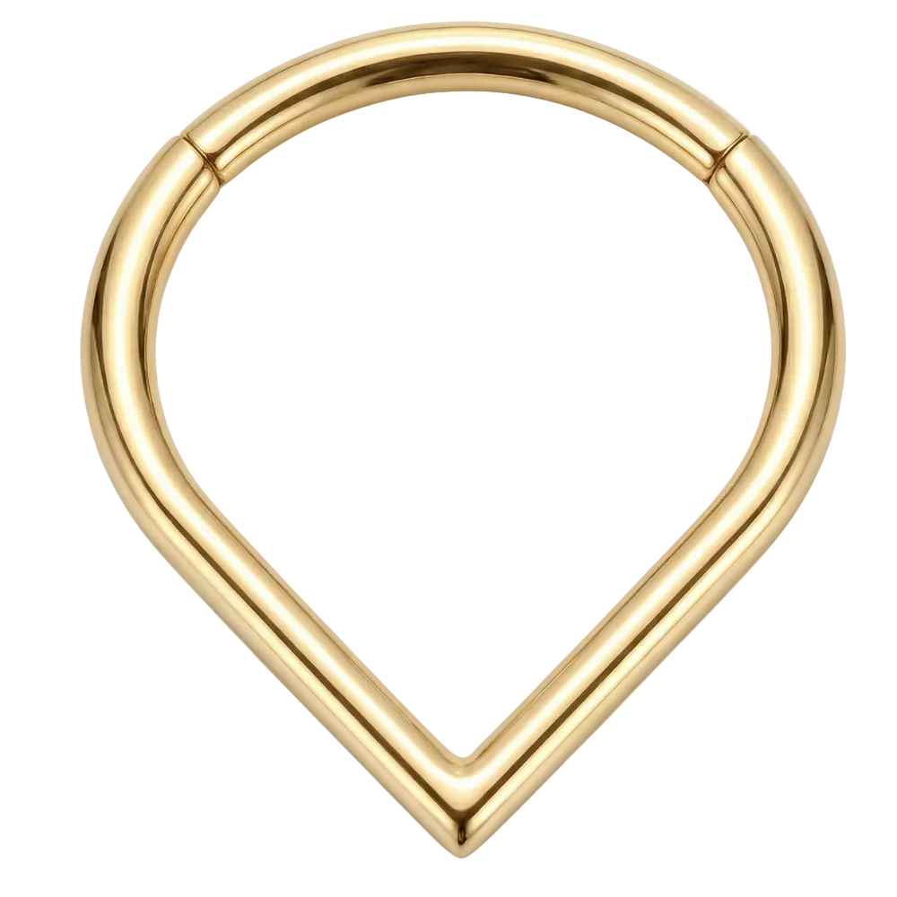 Titanium gesegmenteerde clicker - traan