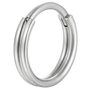 Titanium gesegmenteerde dubbele dikke clicker - Cirkel