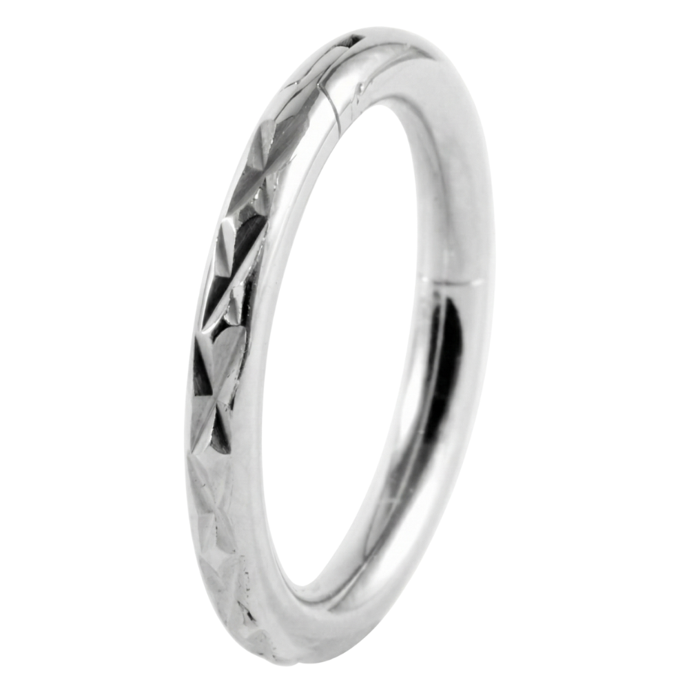 Titanium Clicker gesegmenteerde diamant - cirkelstructuur