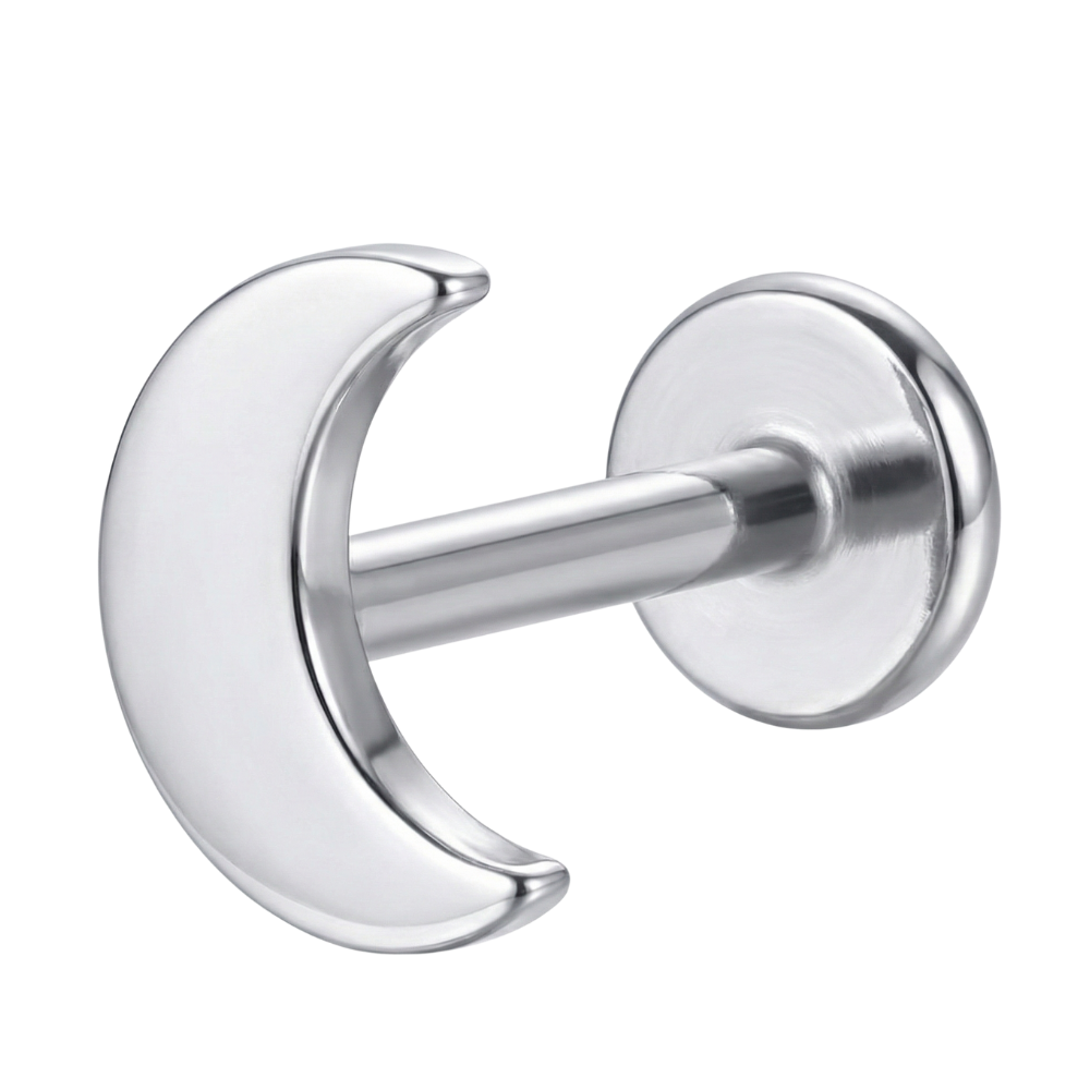 Titanium Labret - Maan