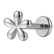 Titanium Decoratieve Labret - Ballonbloem