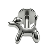 Titanium Decoratieve Labret - Ballonhond
