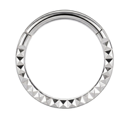Steel Segmented Clicker Diamond - Circle Structure
