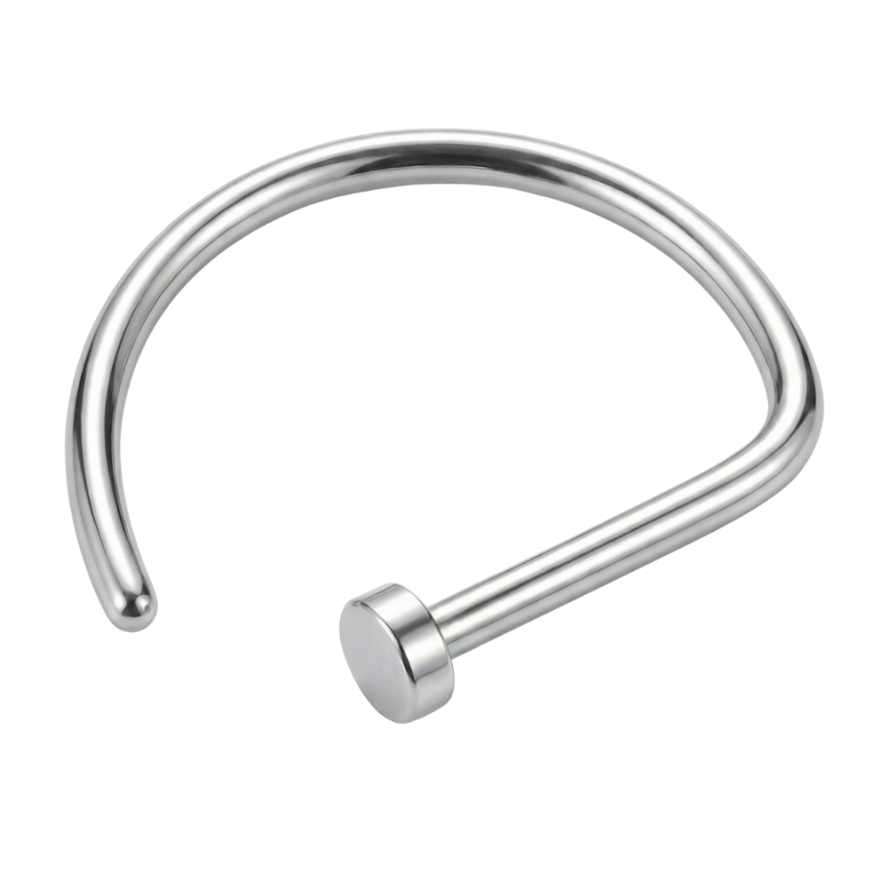 Titanium D-ring neusring