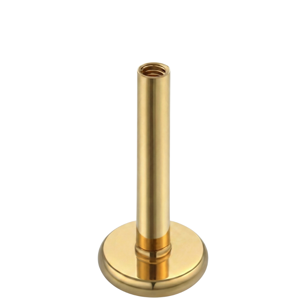 Titaniumstaaf - Labret met binnendraad