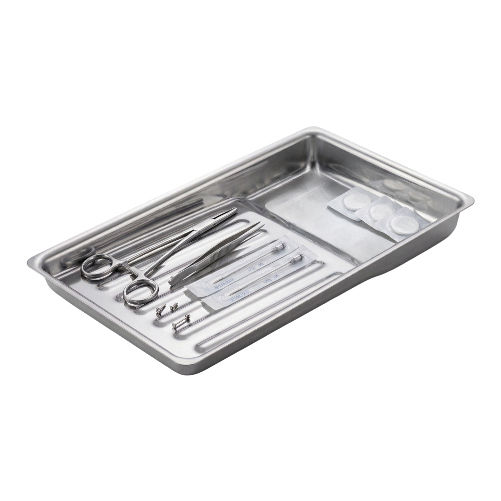 Professional Tool Tray made of Stainless Steel