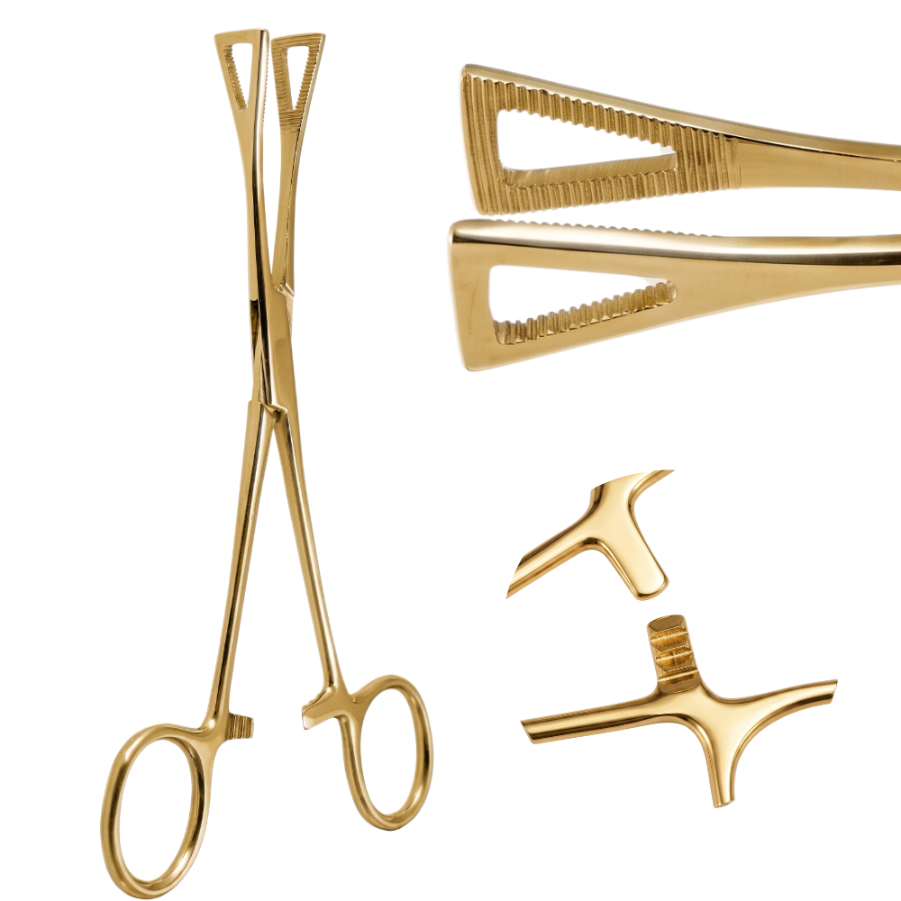 Piercingtang - Driehoek, Gesloten, 0,7 cm