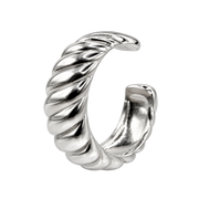 Nausznica Prążkowana - Ear Cuff