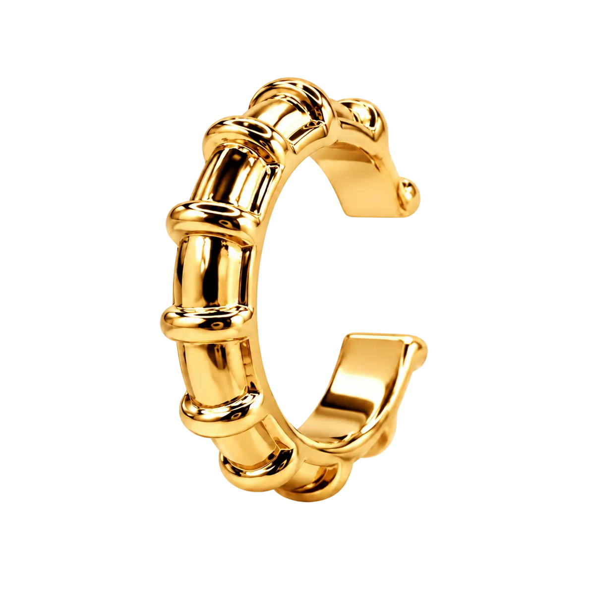 Nausznica z Pierścieniami - Ear Cuff