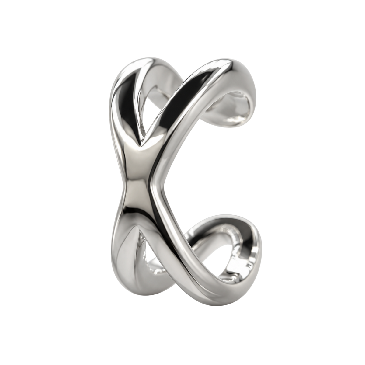 Nausznica z Przeplotem - Ear Cuff