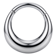 Stalowy Clicker Segmentowy Gruby - Kółko