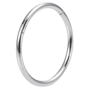 Titanium Segmented Clicker - Circle - Piercing Planet