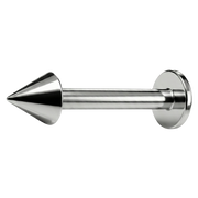 Steel Labret With Cone - Internally Threaded