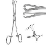 Piercingtang - Driehoek, Open, 0,5 cm