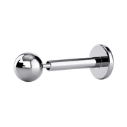 Tytanowy Labret Z Kulka Push-In