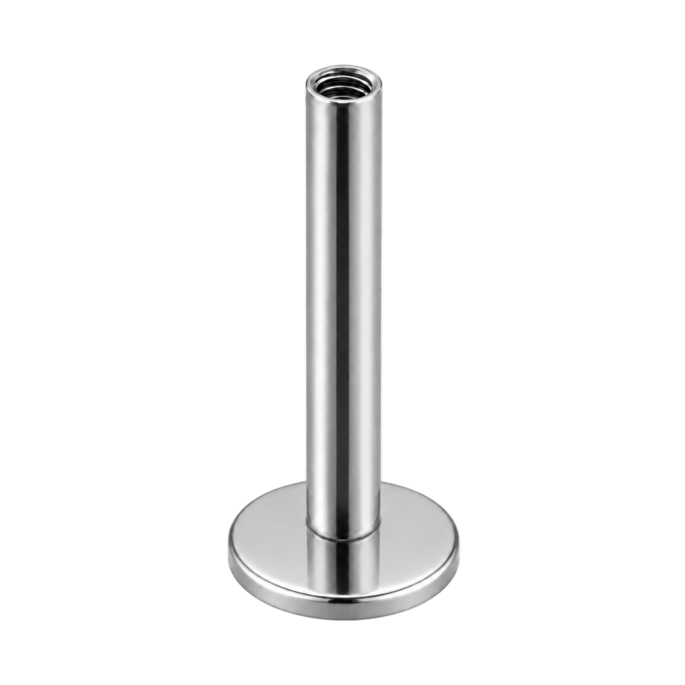 Titanium Pret Labret met interne draad