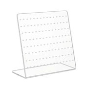 Akrylowy Ekspozytor na Kolczyki do Piercingu - 120 miejsc