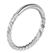 clicker structure, silver shade