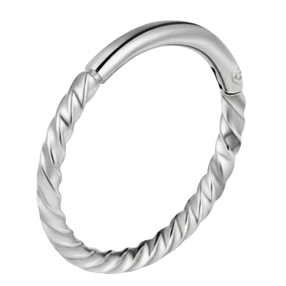 clicker structure, silver shade