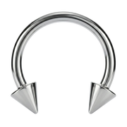 Stalowa Podkówka Ze Stożkiem - Z Gwintem Wewnętrznym