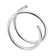 tytanowa spirala piercing