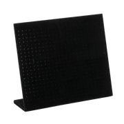 Velor Display for Piercing Earrings - 120 Holes